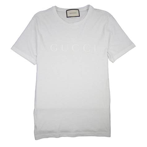 gucci white plains ny|Gucci plain white t shirt.